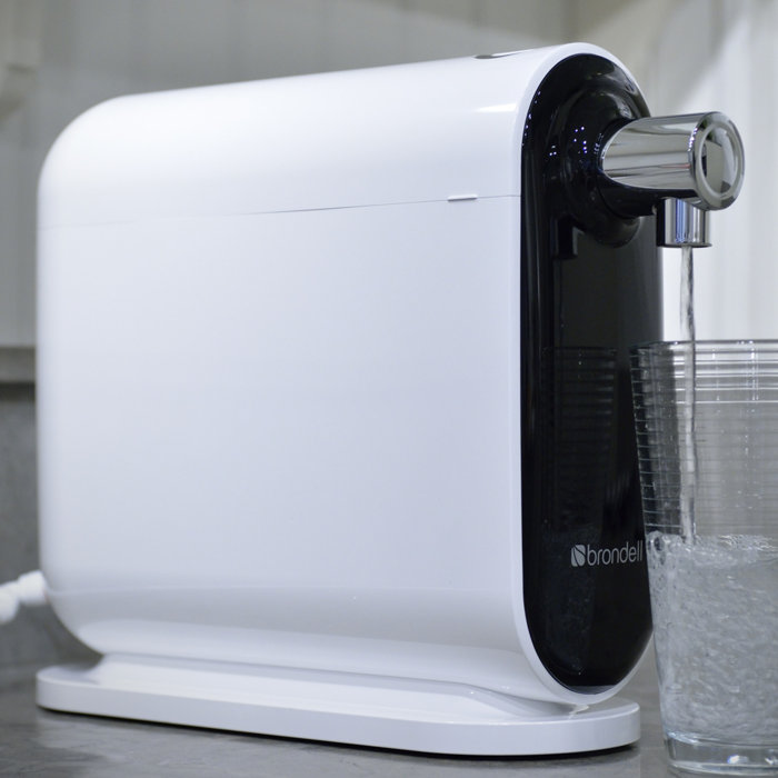 Brondell H2O+ Cypress Countertop Water Filtration System & Reviews